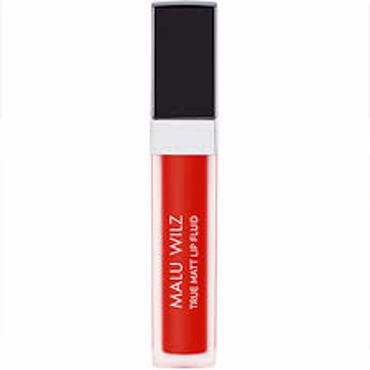 Malu Wilz True Matt Lip Fluid 08 Red Perfection Λιπ Γκλος Μακράς Διάρκειας Ανοιχτό Κόκκινο 6ml